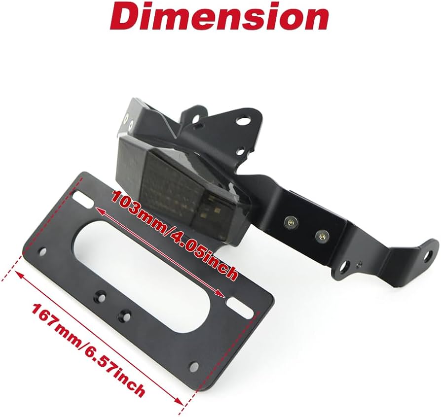 アーネストハーツ Volt 風林火山 Amazon.com: Xitomer Fender Eliminator, Tail Tidy Fit for 2025 2024